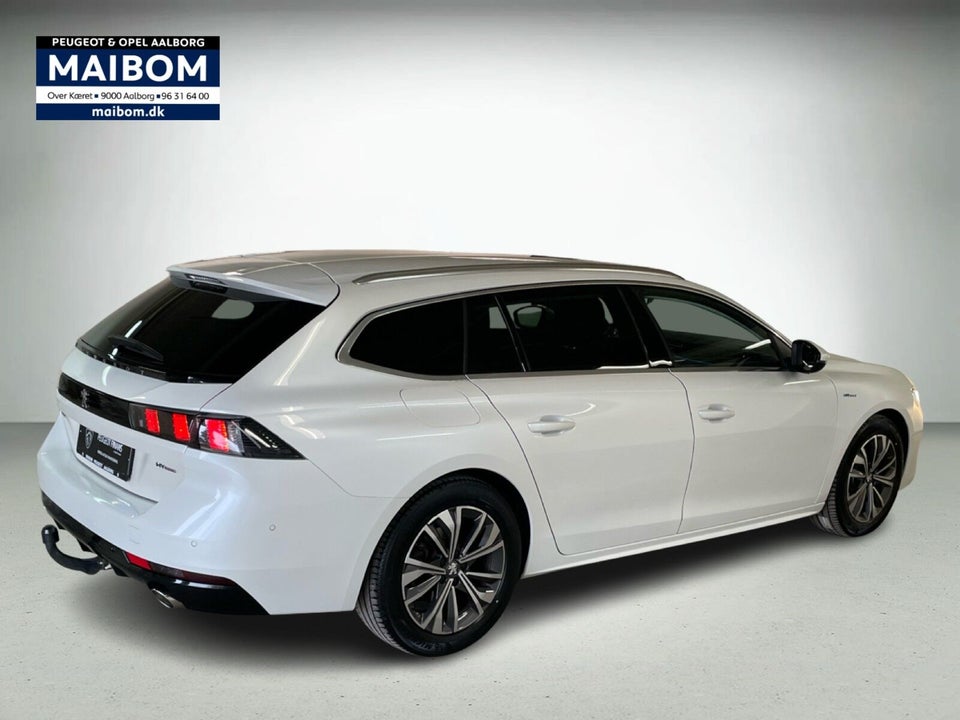 Peugeot 508 1,6 Hybrid Allure Pack SW EAT8 5d
