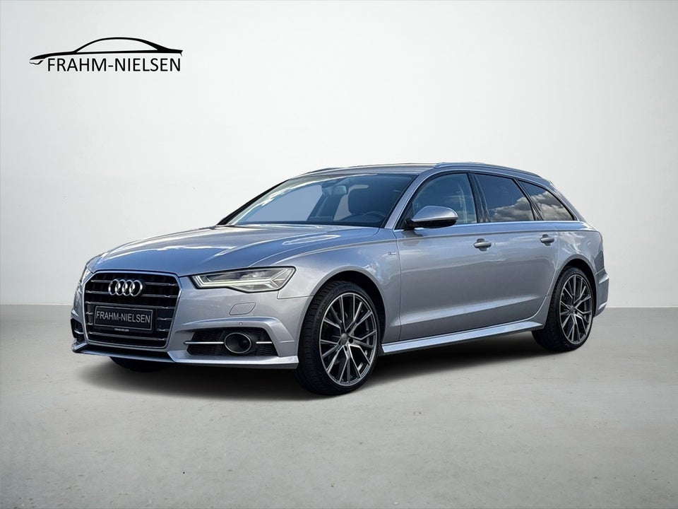 Audi A6 2,0 TDi 190 S-line Avant S-tr. 5d