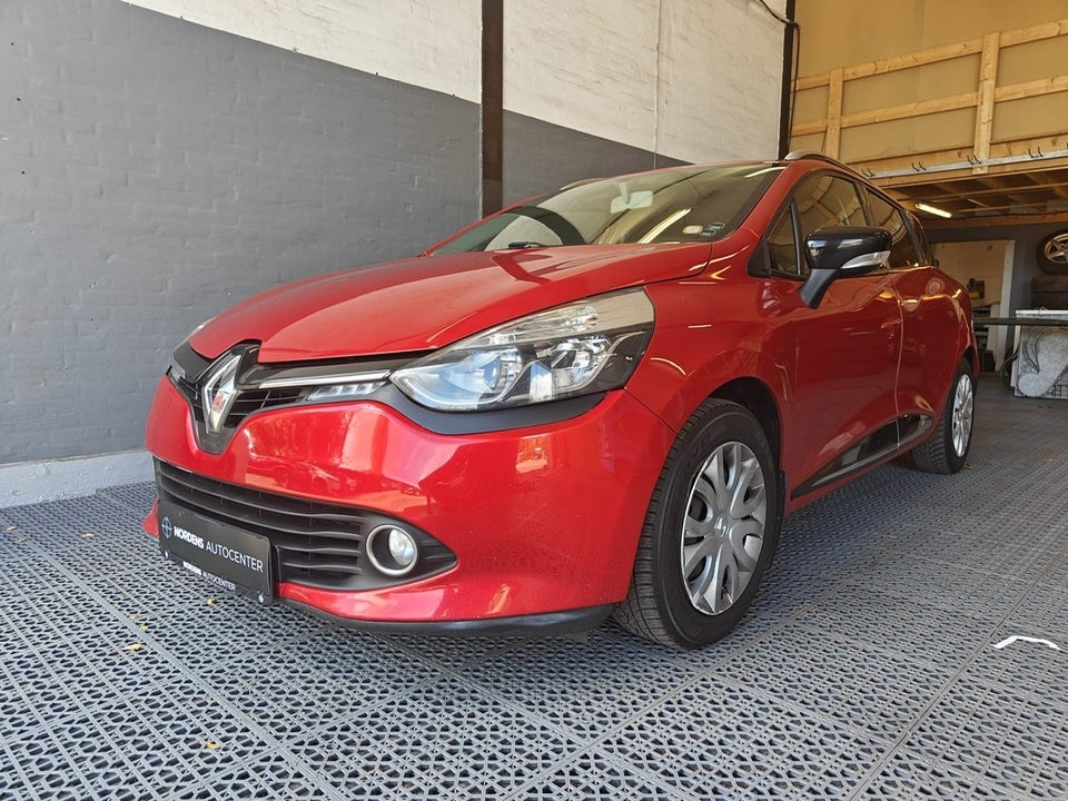 Renault Clio IV 1,5 dCi 75 Expression Sport Tourer Van 5d