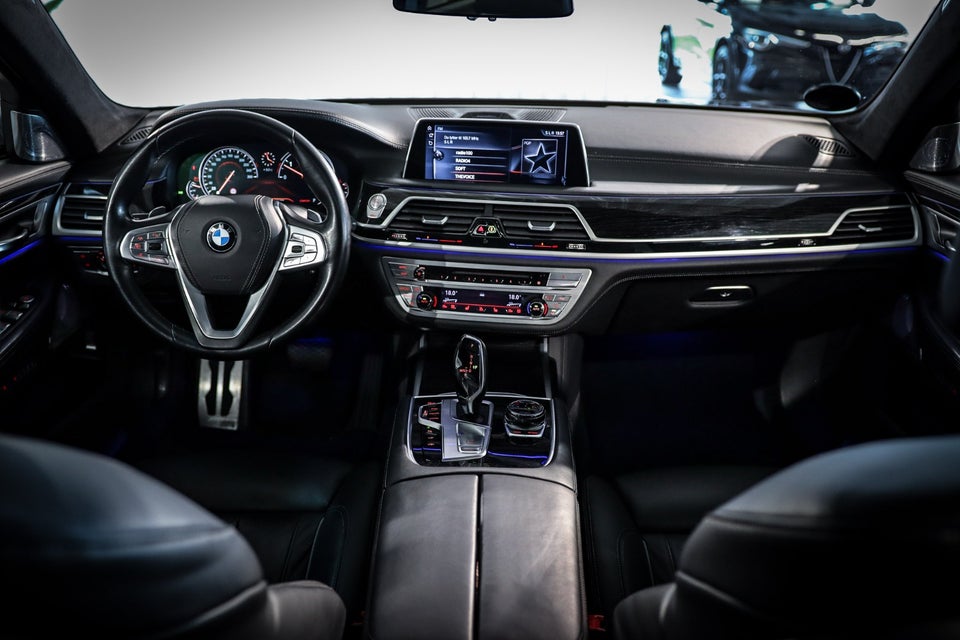 BMW 730d 3,0 M-Sport xDrive aut. 4d