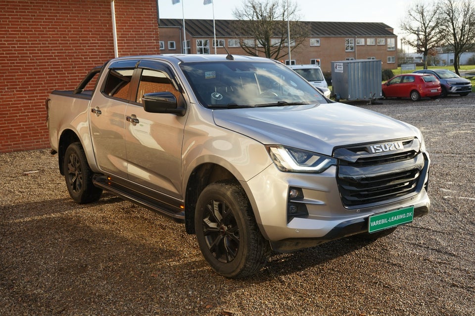 Isuzu D-Max 1,9 TD 163 Crew Cab Exclusive aut. 4d