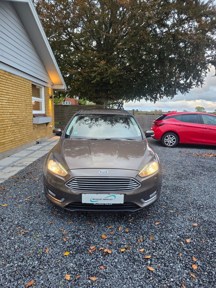 Ford Focus 1,0 SCTi 125 Titanium stc. 5d