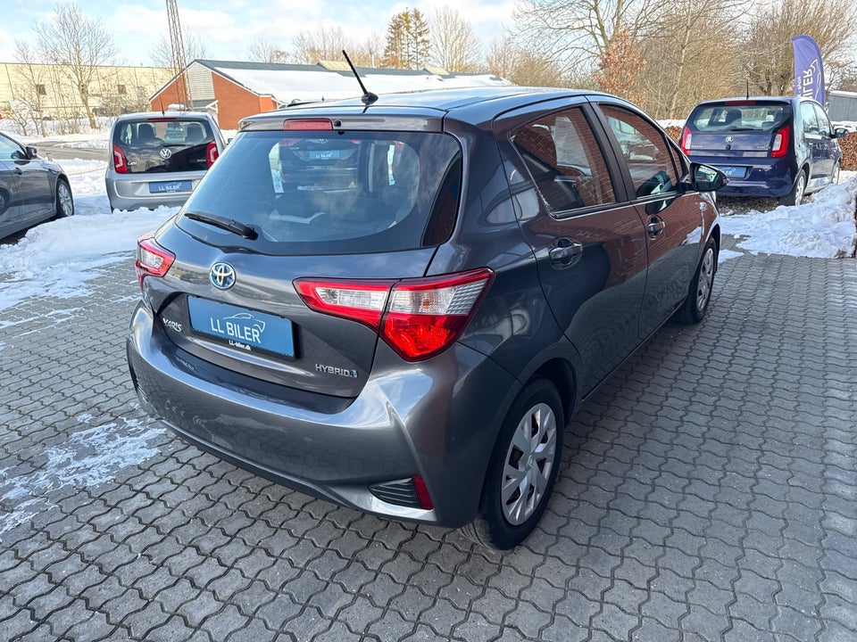 Toyota Yaris 1,5 Hybrid H2 e-CVT 5d