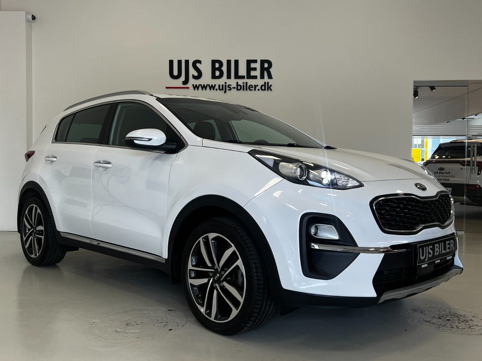 Kia Sportage 1,6 CRDi mHEV Prestige Upgrade DCT 5d