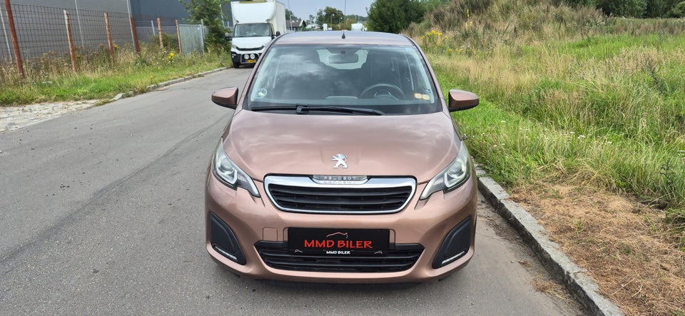 Peugeot 108 1,0 e-VTi 69 Active 5d