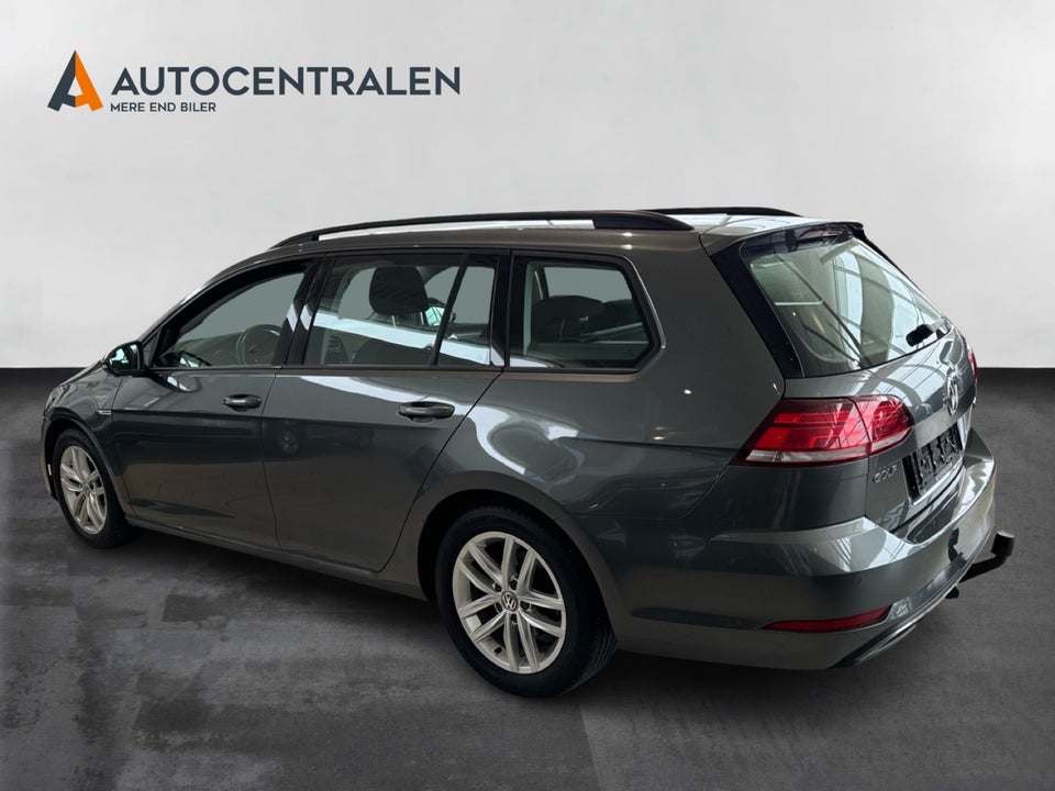 VW Golf VII 1,5 TSi 130 Comfortline Variant DSG 5d