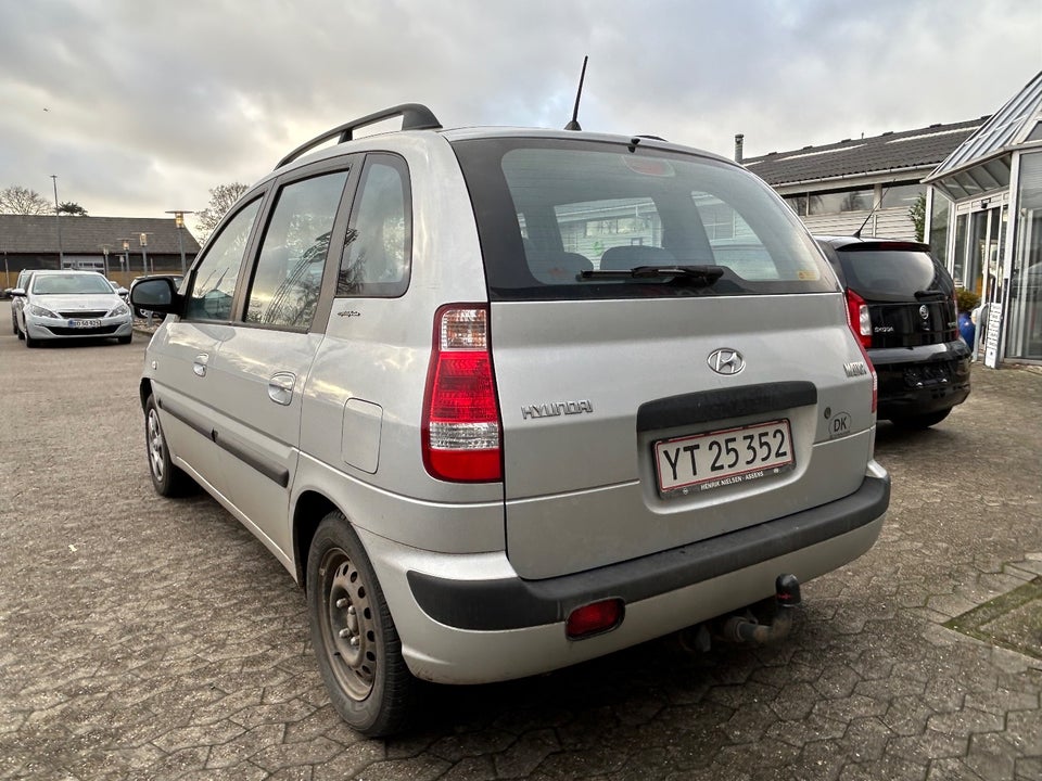 Hyundai Matrix 1,6 GLS 5d