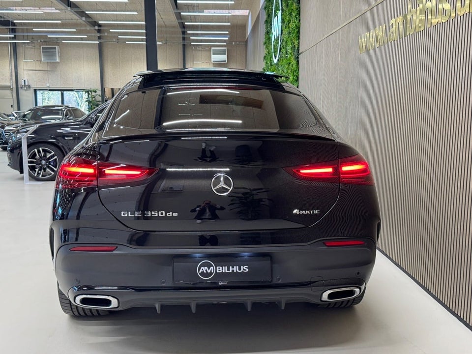Mercedes GLE350 de 2,0 AMG Line Coupé aut. 4Matic 5d