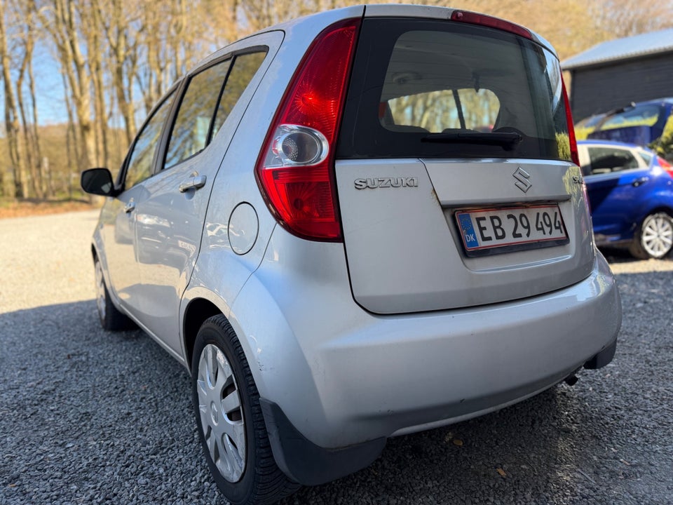 Suzuki Splash 1,2 GLS 5d