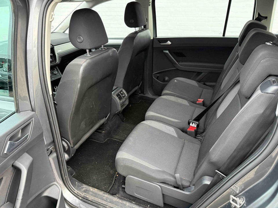 VW Touran 1,2 TSi 110 Comfortline 7prs 5d