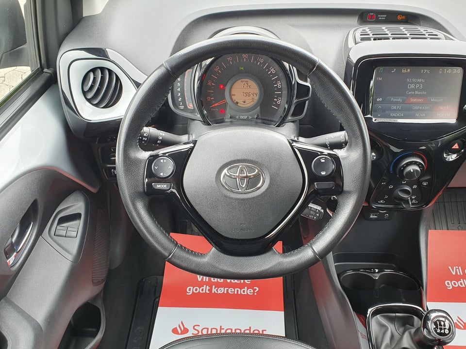 Toyota Aygo 1,0 VVT-i x-cellence 5d