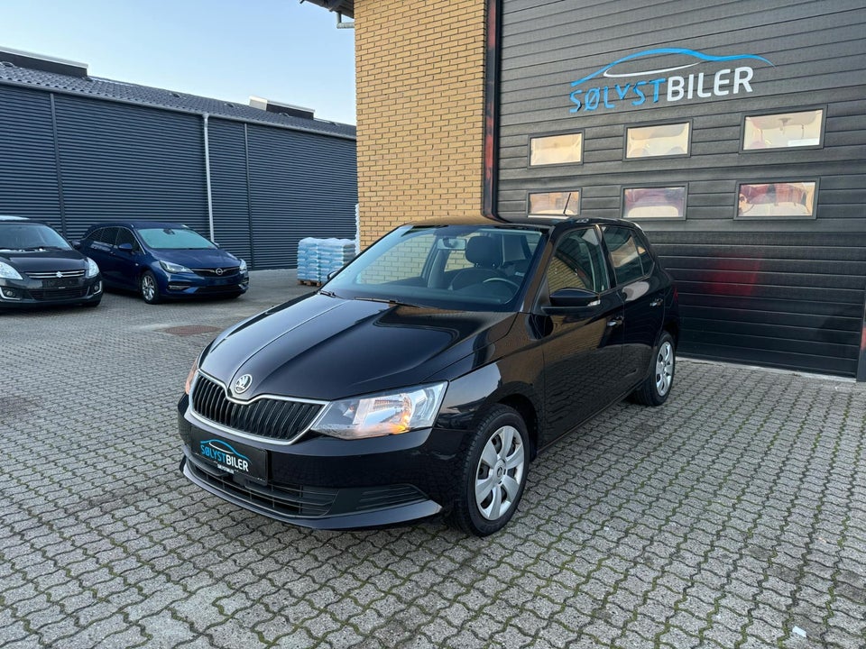 Skoda Fabia 1,2 TSi 90 Ambition 5d