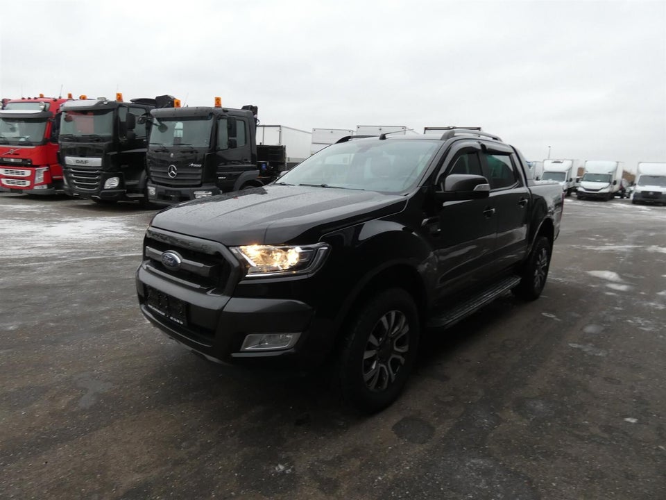 Ford Ranger 3,2 TDCi Db.Kab Wildtrak aut. 4x4 4d