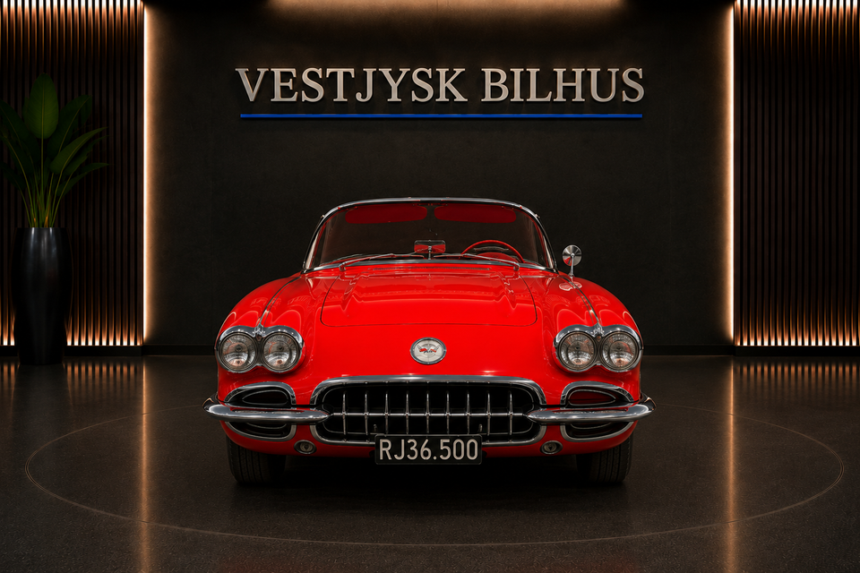 Chevrolet Corvette 4,6 Convertible 2d
