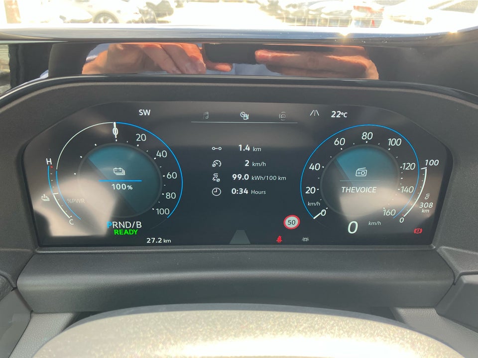 VW e-Transporter Comfort Kassevogn LWB