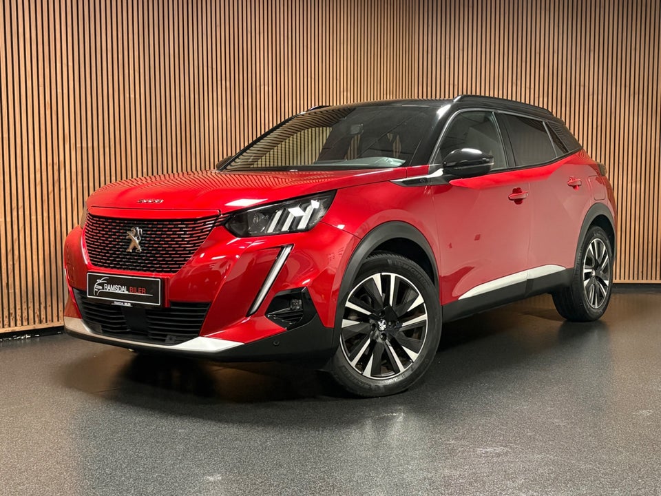 Peugeot e-2008 50 GT Pack 5d