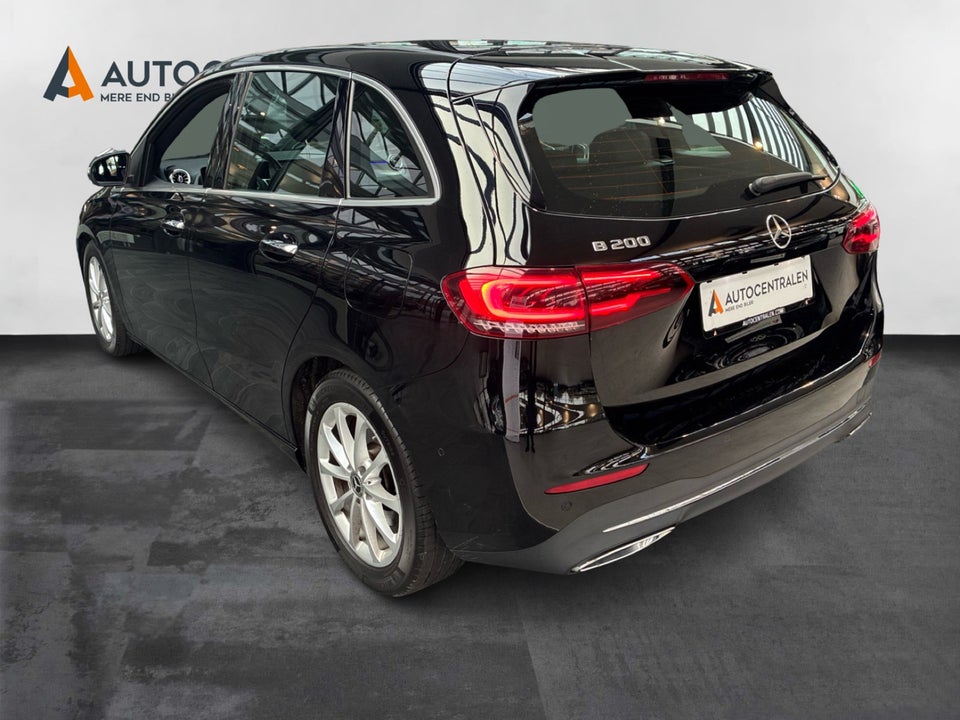 Mercedes B200 1,3 aut. 5d