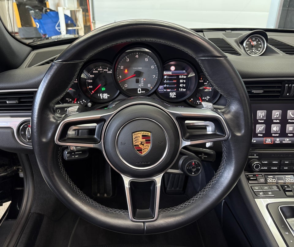 Porsche 911 Carrera S 3,0 Cabriolet PDK 2d