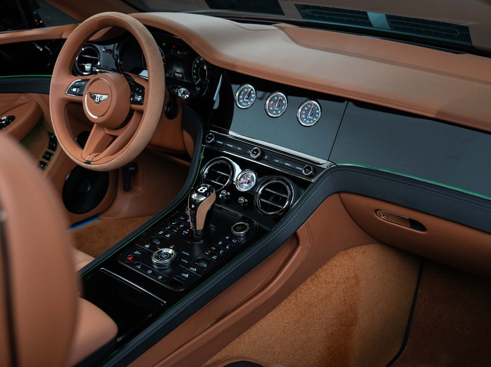 Bentley Continental GTC 4,0 V8 Hybrid S aut. 2d