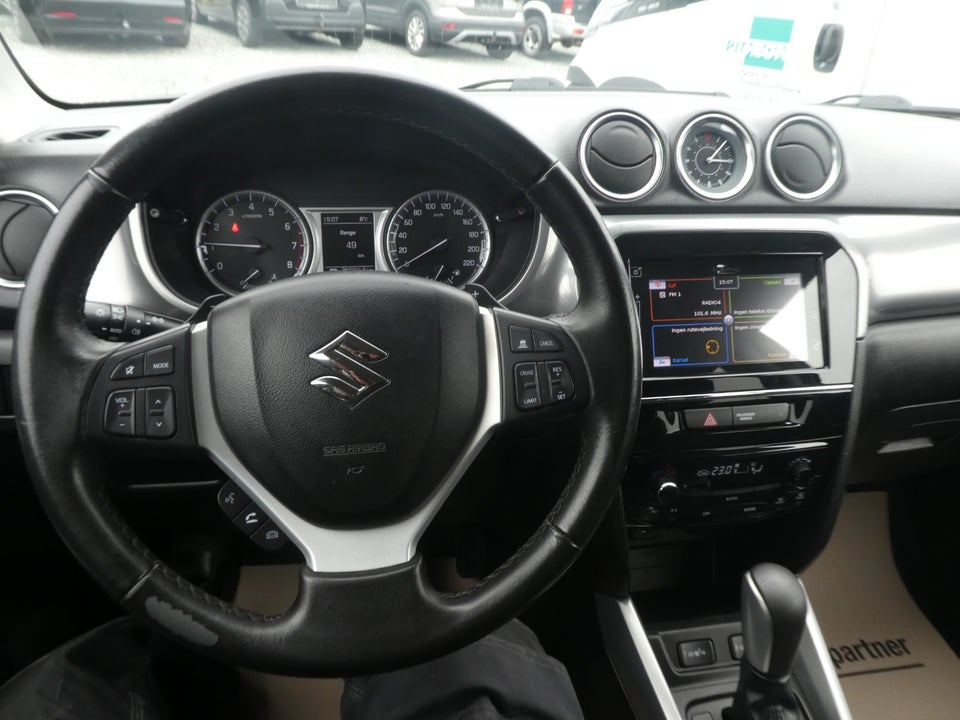 Suzuki Vitara 1,6 Exclusive aut. 5d