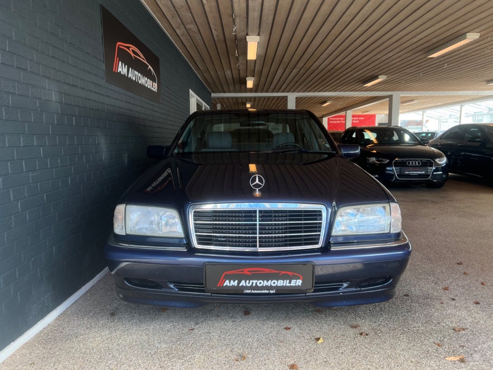 Mercedes C180 1,8 Classic aut. 4d