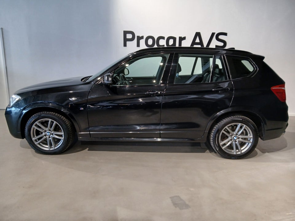 BMW X3 3,0 xDrive30d M-Sport aut. 5d