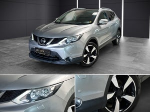 Nissan Qashqai, modelår 2016, 102,000 km