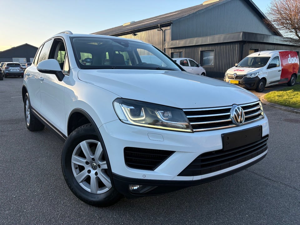 VW Touareg 3,0 V6 TDi 262 Tiptr. 4Motion Van 5d