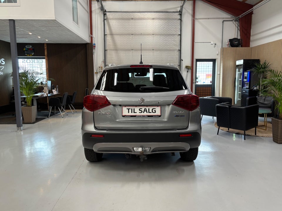 Suzuki Vitara 1,5 S-Hybrid Active AGS 5d