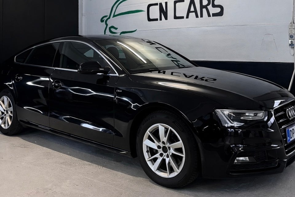 Audi A5 1,8 TFSi 144 Sportback Multitr. 5d