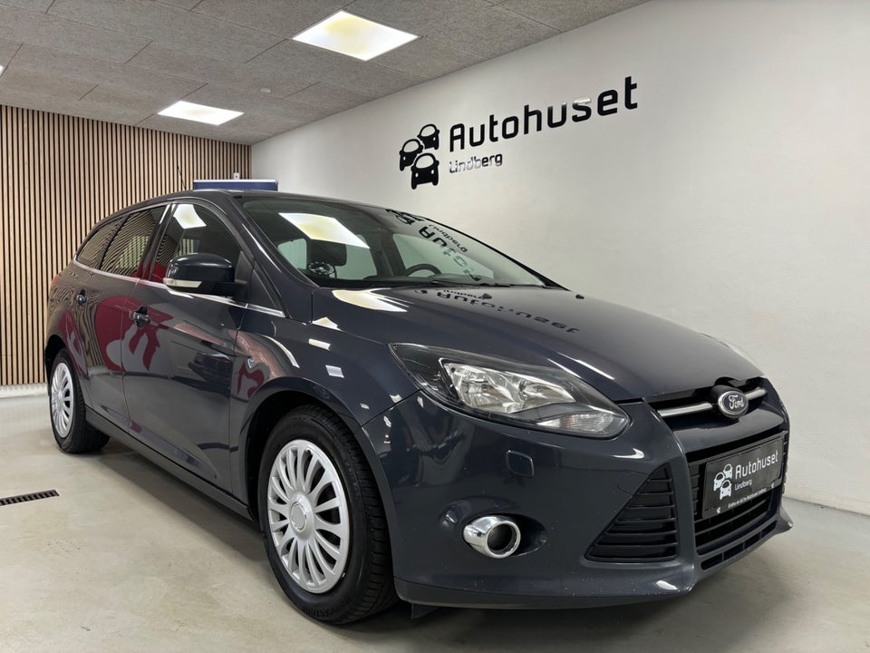 Ford Focus 1,6 TDCi 105 Titanium ECO 5d