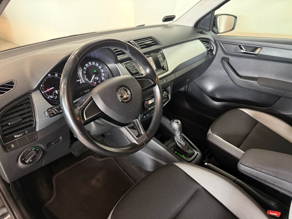 Skoda Fabia 1,0 TSi 110 Style Combi DSG 5d