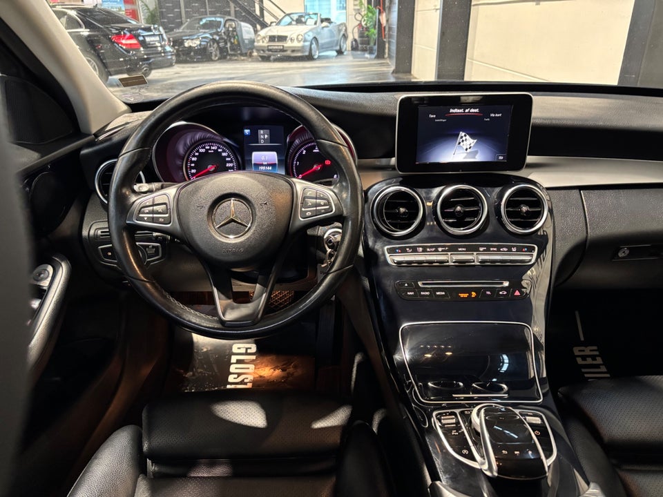 Mercedes C220 d 2,2 AMG Line aut. 4d