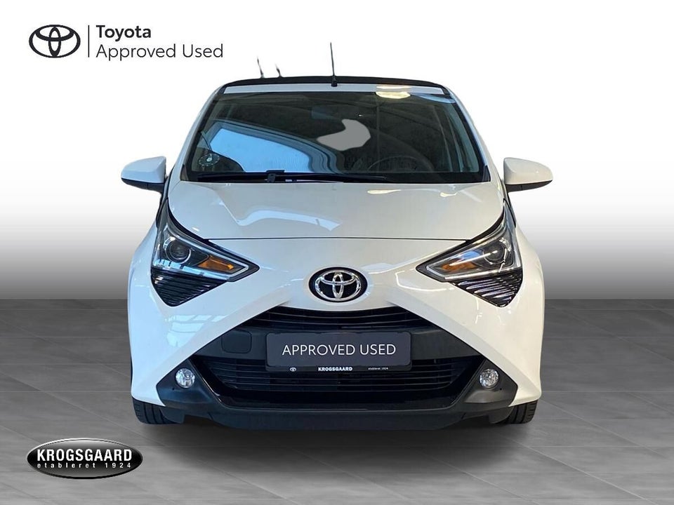 Toyota Aygo 1,0 VVT-i x-sky 5d