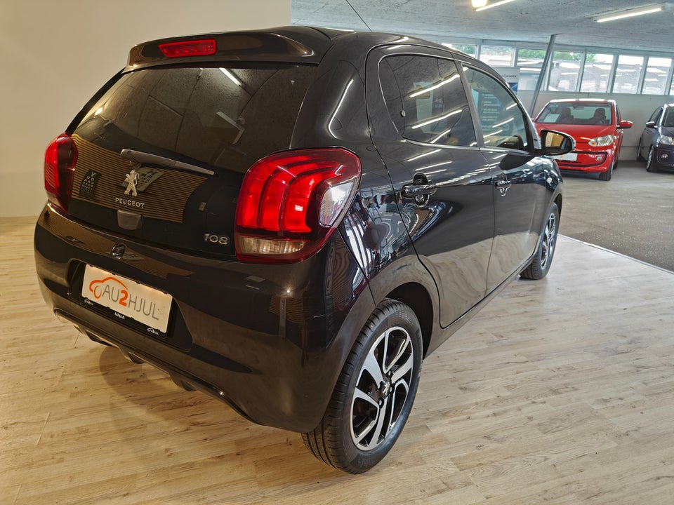 Peugeot 108 1,0 e-VTi 69 Allure 5d