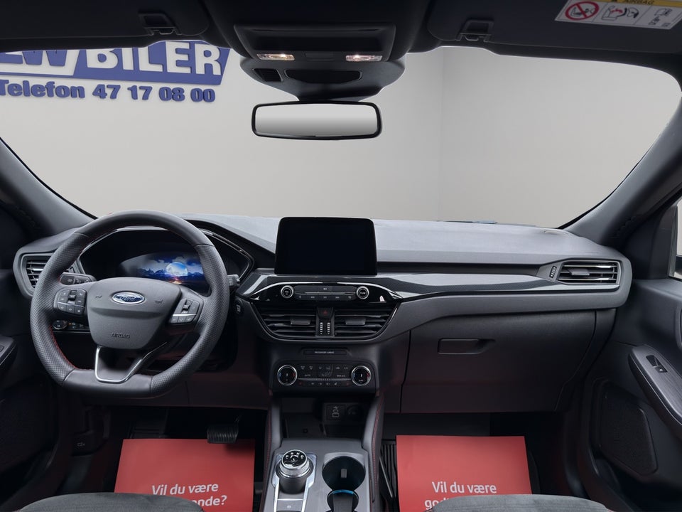 Ford Kuga 2,5 PHEV ST-Line X CVT 5d