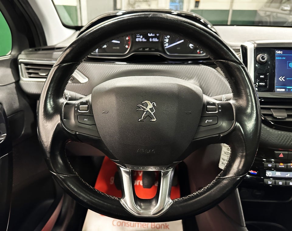 Peugeot 208 1,6 BlueHDi 100 Allure Sky 5d