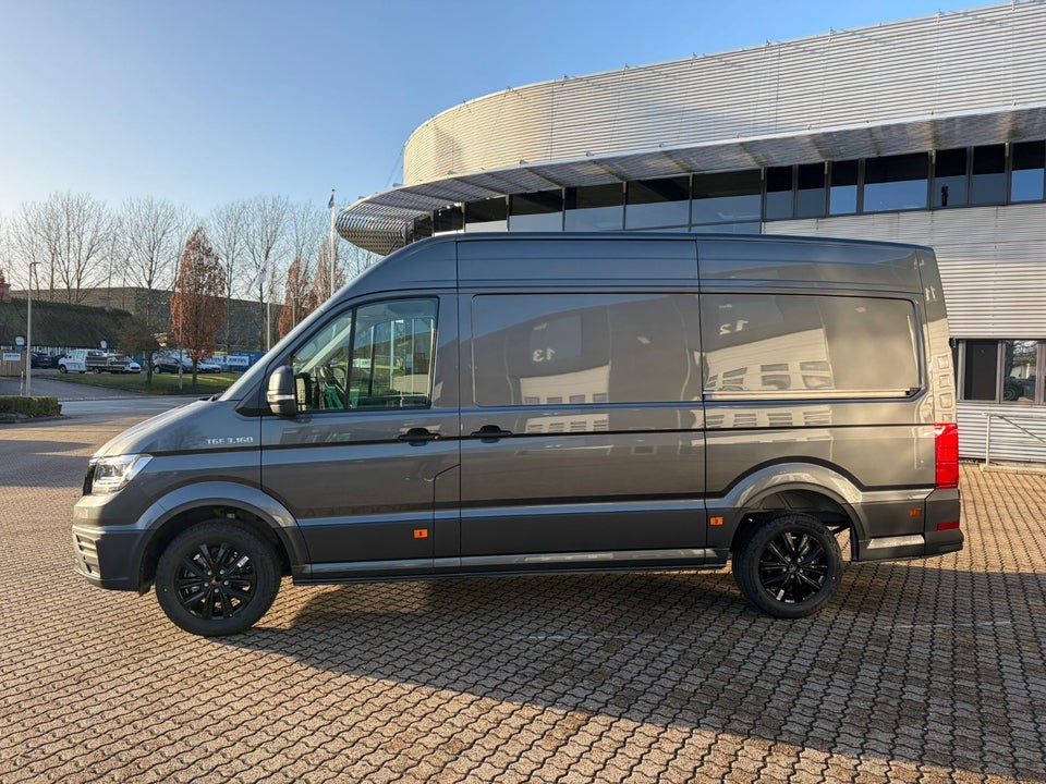 MAN TGE 2,0 3.160 Kassevogn L3H3 aut. RWD