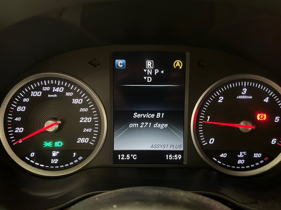 Mercedes C200 1,6 BlueTEC stc. aut. 5d