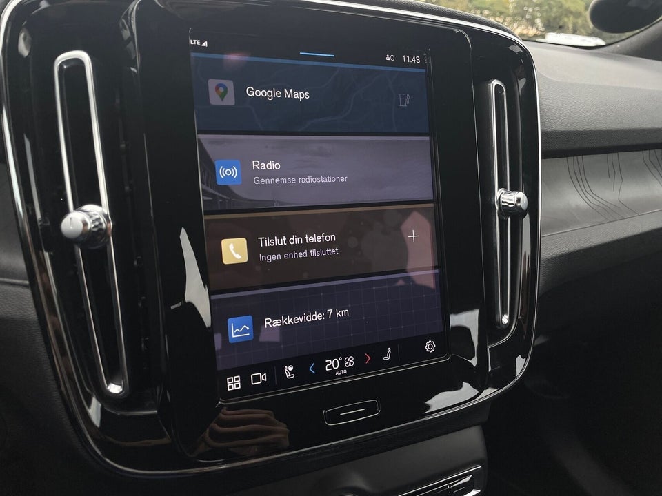 Volvo XC40 ReCharge Extended Range Ultimate 5d