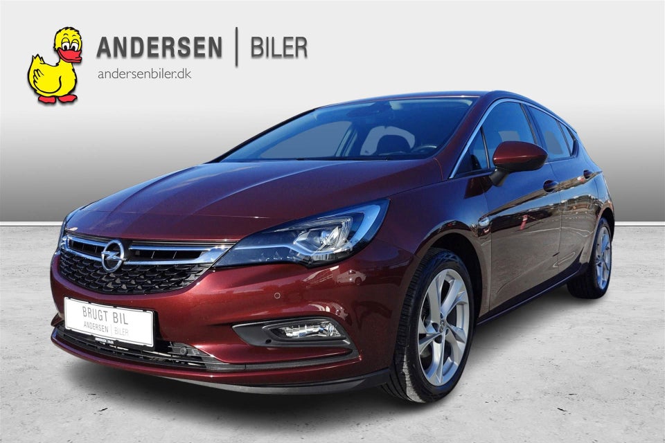 Opel Astra 1,4 T 150 Enjoy 5d