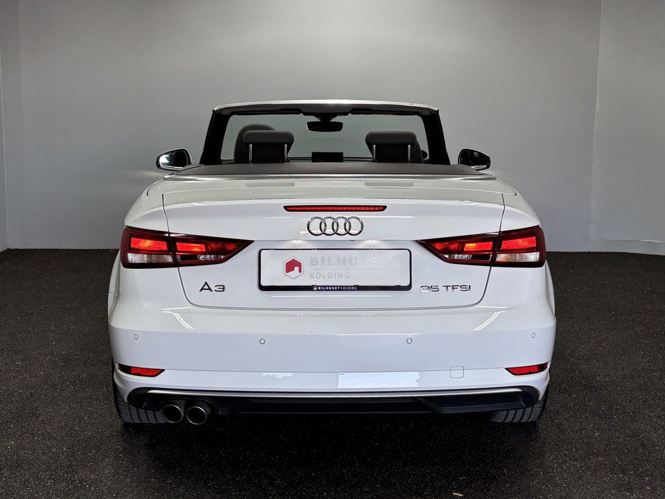 Audi A3 35 TFSi Sport Cabriolet S-tr. 2d