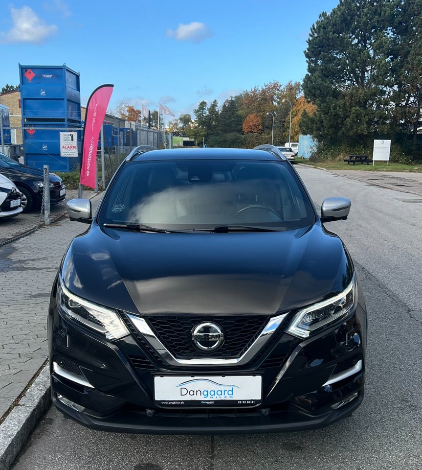 Nissan Qashqai 1,2 Dig-T 115 Tekna+ 5d