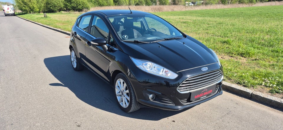 Ford Fiesta 1,0 SCTi 125 Titanium 5d