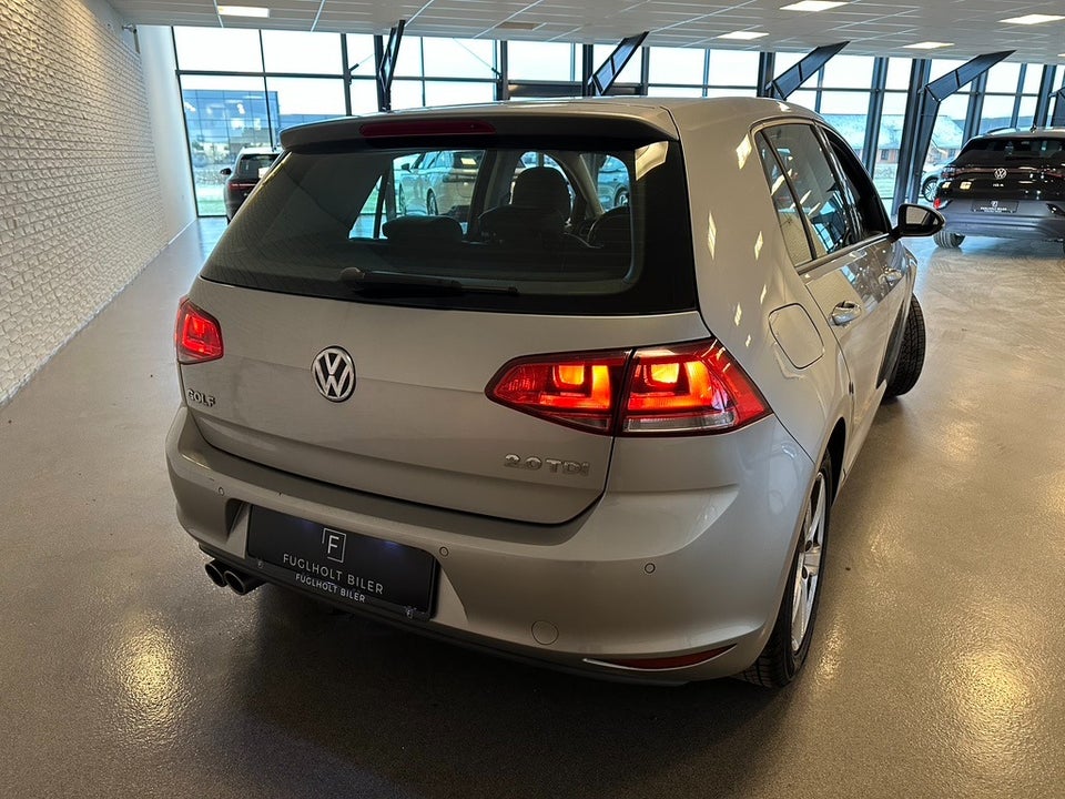 VW Golf VII 2,0 TDi 150 Comfortline BMT 5d