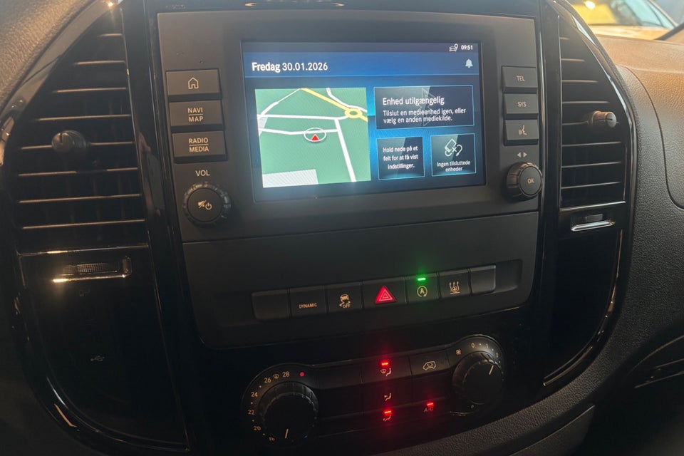 Mercedes Vito 114 2,0 CDi Kassevogn aut. L RWD