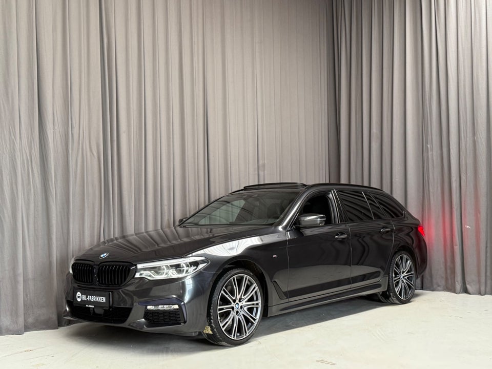 BMW 520d 2,0 Touring M-Sport aut. 5d