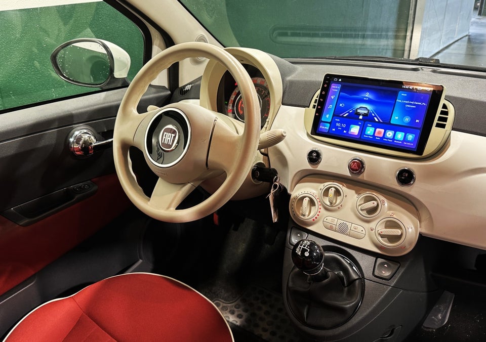 Fiat 500C 1,2 Pop 2d