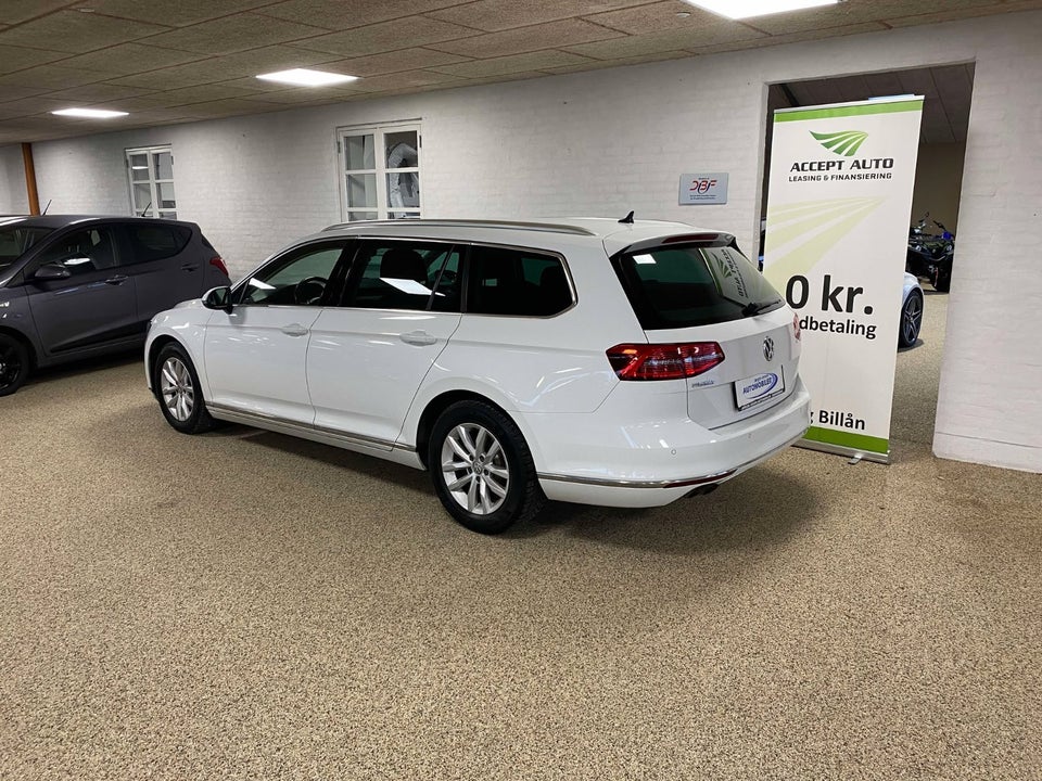 VW Passat 1,8 TSi 180 Highline Variant DSG 5d