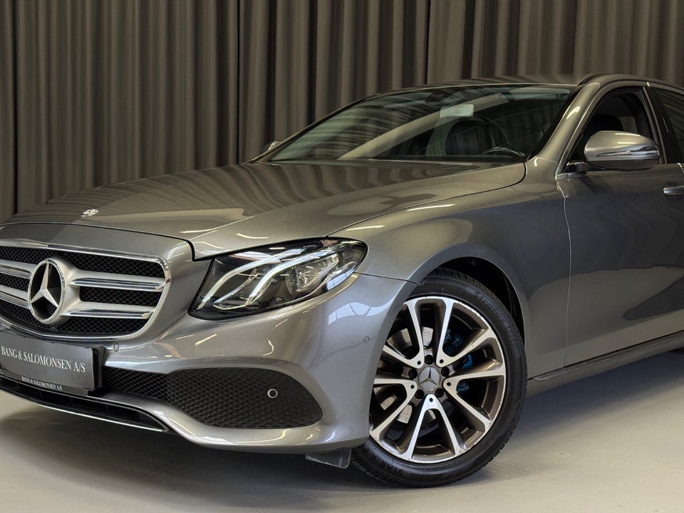 Mercedes E220 d 2,0 Avantgarde aut. 4d